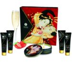 SHUNGA - GEHEIMES GEISHA-ERDBEER- UND CAVA-KIT