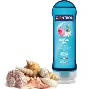 CONTROL - 2 EN 1 MASSAGE  PLEASURE MEDITERRANEAN SEA 200 ML