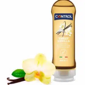 CONTROL - 2 EN 1 MASSAGE  PLEASURE MADAGASCAR SWEETNESS 200 ML