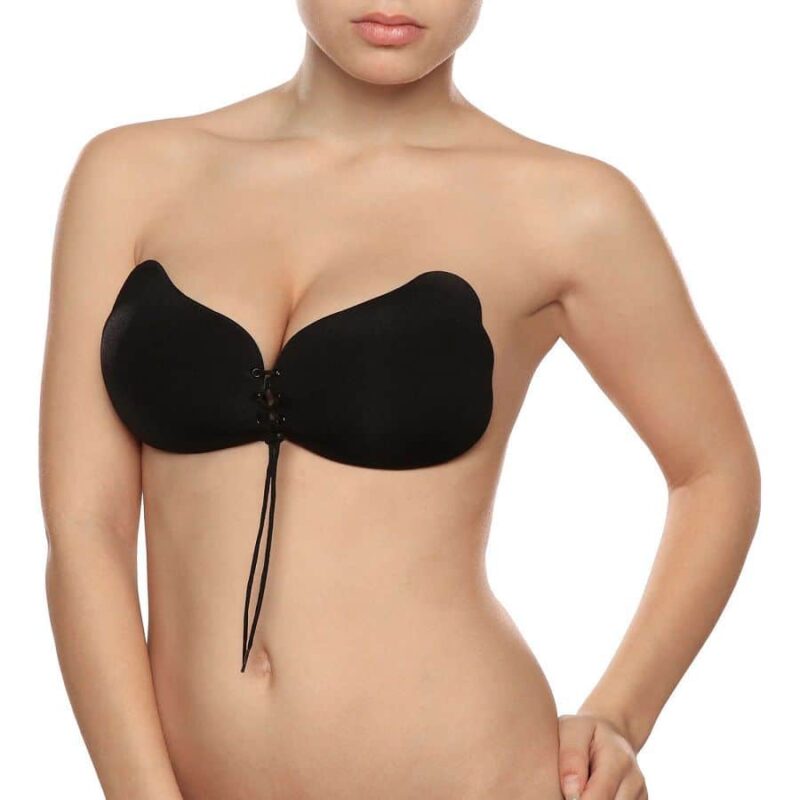 BYE-BRA - LACE-IT ENHANCEMENT PUSH-UP SCHWARZ CUP D - Image 2