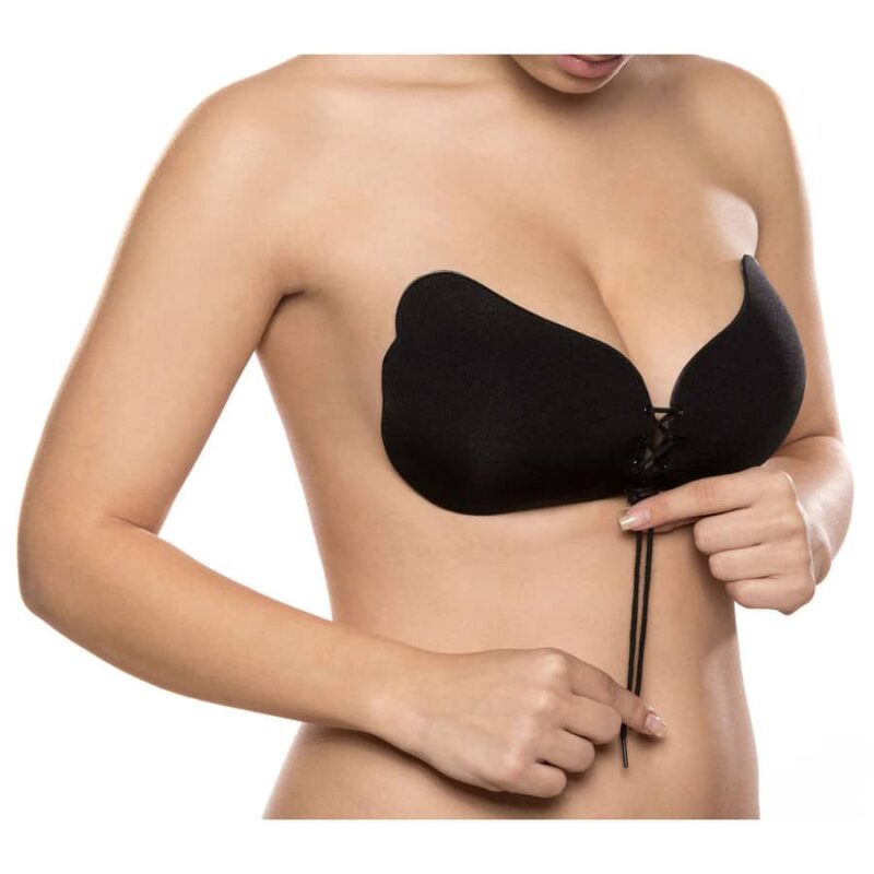 BYE-BRA - LACE-IT ENHANCEMENT PUSH-UP SCHWARZ CUP D - Image 4