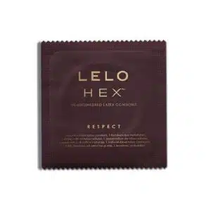 LELO - HEX KONDOME RESPECT XL 36 PACK