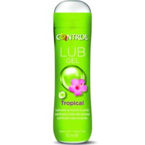 CONTROL - LUB GEL TROPICAL LUBRICANT 75 ML
