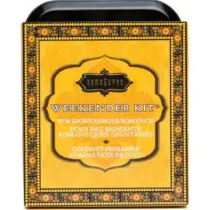 KAMASUTRA - WEEKENDER DOSE KIT KOKOSNUSS UND ANANAS
