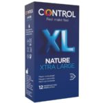 CONTROL - ADAPTA NATURE XL CONDOMS 12 UNITS