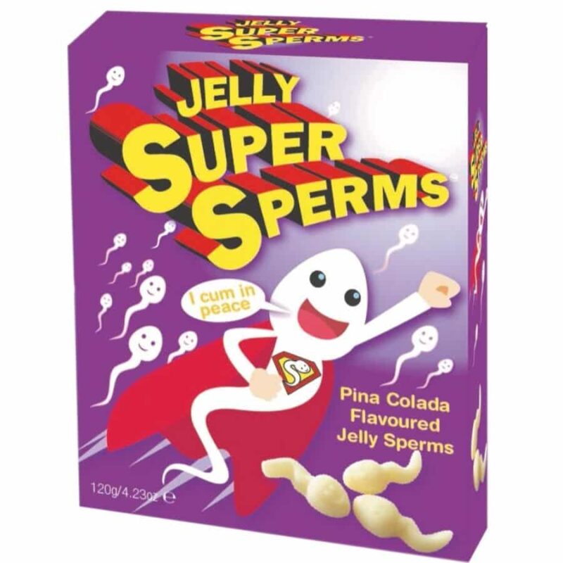 SPENCER  FLEETWOOD - JELLY SUPER SPERM GUMMI FORM SPERM 120 GR - Image 3