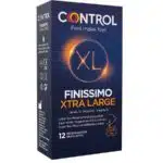 CONTROL - FINISSIMO XL KONDOME 12 EINHEITEN