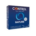 CONTROL - ADAPTA NATURE KONDOME 3 EINHEITEN