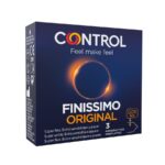 CONTROL - FINISSIMO KONDOME 3 EINHEITEN