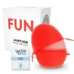JAMYJOB - EGG MASTURBATOR RED EDITION DISCRETT