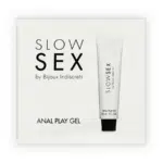 BIJOUX - SLOW SEX ANAL PLAY ANAL STIMULATION GEL SINGLE DOSE