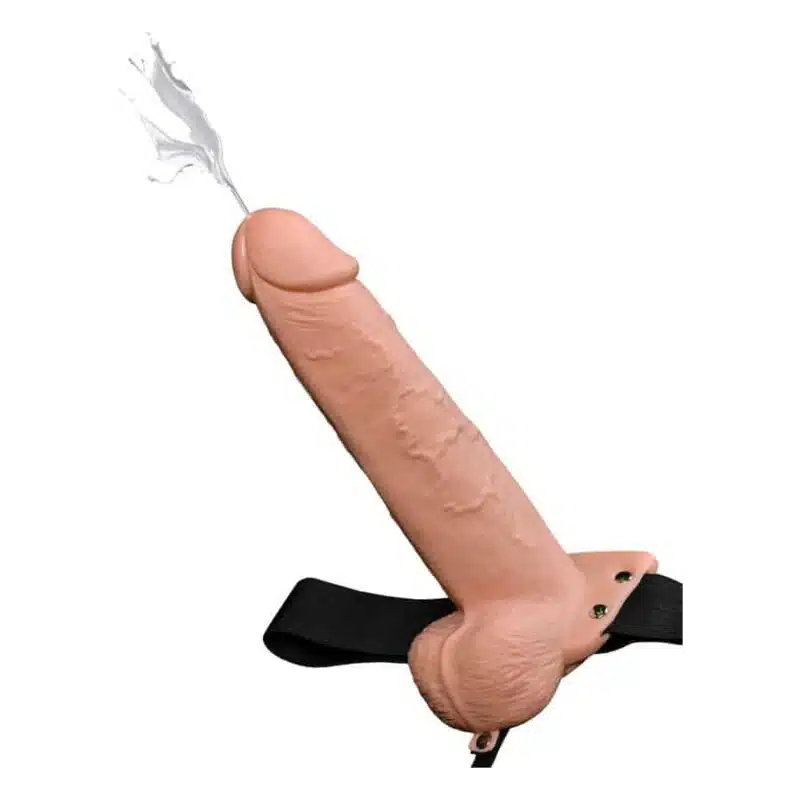 FETISH FANTASY SERIES - HARNESS WITH DONG 9 CUM - Image 2