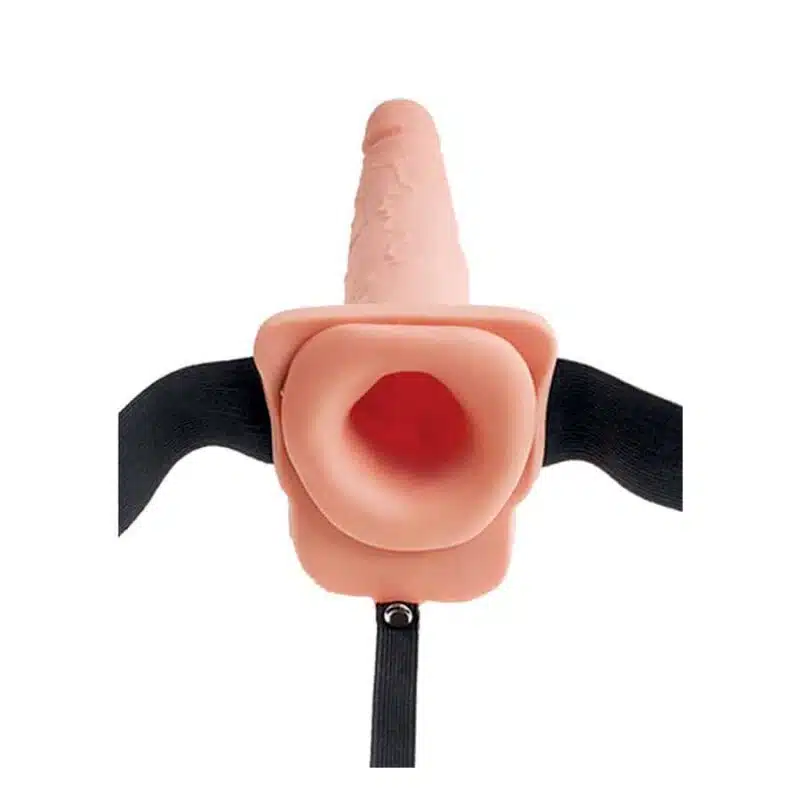 FETISH FANTASY SERIES - HARNESS WITH DONG 9 CUM - Image 3