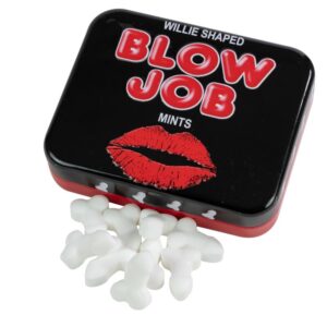 SPENCER  FLEETWOOD - ZUCKERFREIER MINT-SÜSSIGKEITEN-BLOWJOB