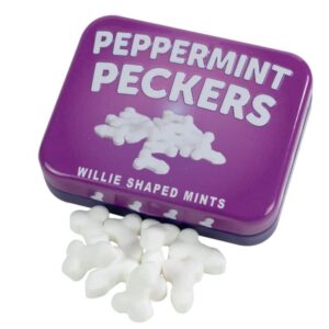 SPENCER  FLEETWOOD - ZUCKERFREIE MINZE-SÜSSIGKEITEN FÜR DEN PENIS