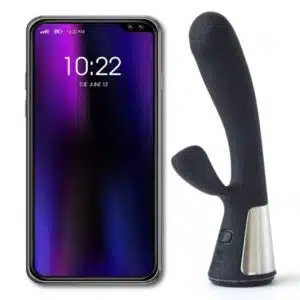 KIIROO - OHMIBOD FUSE APP FERNBEDIENUNG SCHWARZ