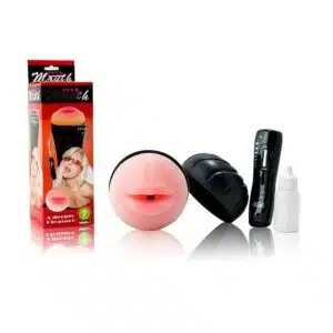 BAILE - MUNDMASTURBATOR MIT VIBRATOR 7 RHYTHMEN